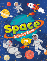 Space Activity Book 1956560378 Book Cover
