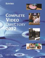 Bowker's Complete Video Directory - 4 Volume Set, 2022 1637002319 Book Cover