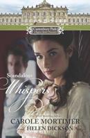 Scandalous Whispers: The Wicked Lord Montague / The Housemaid's Scandalous Secret 0373777930 Book Cover