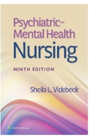 Psychiatric-Mental Health Nursing B0B9L65R19 Book Cover