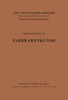 Farbwarenkunde 3322979075 Book Cover