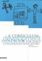 Curriculum Development Handbook for Early Education Educators 1858561000 Book Cover