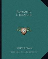 Romantic Literature 1425469884 Book Cover
