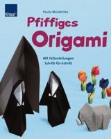 Pfiffiges Origamimit Faltanleitungen Schritt Für Schritt 3804303684 Book Cover