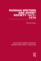 Russian Writers and Soviet Society 1917–1978 0367775344 Book Cover
