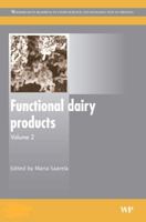 Functional Dairy Products, Volume 2 1845691539 Book Cover