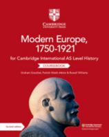 Cambridge International as Level History Modern Europe, 1750-1921 Coursebook 1108733921 Book Cover