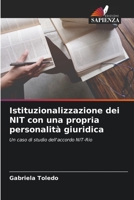 Istituzionalizzazione dei NIT con una propria personalità giuridica: Un caso di studio dell'accordo NIT-Rio 6206293718 Book Cover