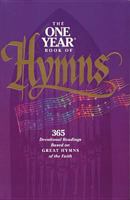The One Year Book of Hymns 0842350721 Book Cover