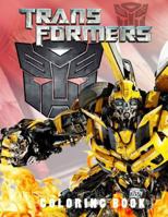 Transformers Coloring Book: Coloring and Activity Book for Kids and Adults. 40 illustrations. 1976383951 Book Cover
