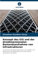 Konzept des GIS und der dreidimensionalen Bestandsaufnahme von Infrastrukturen (German Edition) 6208389577 Book Cover