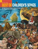 Best of Children's Songs 1902455835 Book Cover