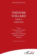 Théâtre Vollard: Tome 2 (1988-1993) (French Edition) 2343251436 Book Cover