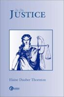 To Do Justice 0072302879 Book Cover