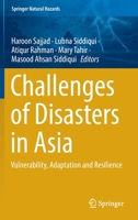 Challenges of Disasters in Asia: Vulnerability, Adaptation and Resilience 9811935661 Book Cover