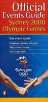 Official Events Guide   Sydney 2000 Olympic Games (Olympic Guide) 0140289542 Book Cover
