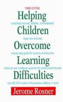 Helping Children Overcome Learning Difficulties 0802773966 Book Cover