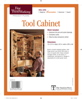 Fine Woodworking's Tool Cabinet Plan 1600856217 Book Cover