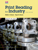 Print Reading for Industry 1605253081 Book Cover