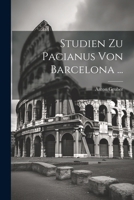 Studien Zu Pacianus Von Barcelona ... 1022787071 Book Cover