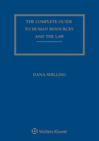 Complete Guide to Human Resources and the Law : 2020 Edition 1543811140 Book Cover