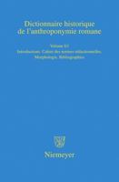 Introduction. Cahier des normes rédactionelles. Morphologie. Abréviations et sigles 3484507012 Book Cover