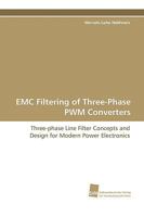 EMC Filtering of Three-Phase Pwm Converters 3838107187 Book Cover