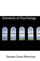 Elements of Psychology 333727742X Book Cover