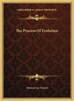 The Process Of Evolution 1425371922 Book Cover