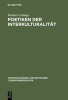 Poetiken Der Interkulturalitat 3484320923 Book Cover