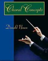 Choral Concepts: A Text for Conductors 0028647491 Book Cover