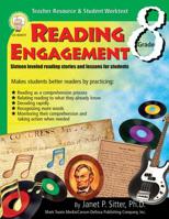 Reading Engagement, Grade 8 1580372929 Book Cover