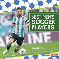 Best Men's Soccer Players B0DQ64TJZY Book Cover