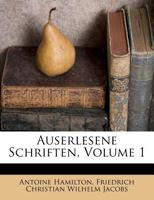 Oeuvres Choisies, Volume 1... 0341641510 Book Cover