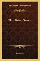 The Divine Names 1162911956 Book Cover