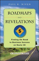 Roadmaps and Revelations: Finding the Road to Business Success on Route 101 0470180013 Book Cover