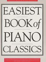 LIBRARY OF EASIEST BOOK OF PIANO CLASSICS (Library of Series) (Library of Series) 0825615968 Book Cover