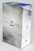 The Fountain Tarot: Illustrated Deck and Guidebook 1611805481 Book Cover
