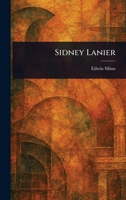 Sidney Lanier 9357935495 Book Cover