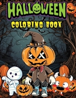 Halloween Coloring Book 1964719135 Book Cover