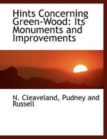 Hints concerning green-wood 1140574663 Book Cover