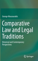 Comparative Law and Legal Traditions : Historical and Contemporary Perspectives 3030282805 Book Cover