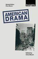 American Drama (Insights) 0333532872 Book Cover