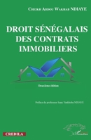 Droit sénégalais des contrats immobiliers: Deuxième édition (Harmattan Sénégal) (French Edition) 2343207038 Book Cover