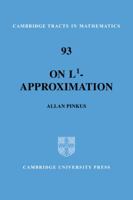 On L1-Approximation 0521057698 Book Cover