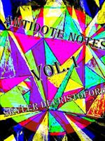 Antidote Notes Vol.1 1312117974 Book Cover