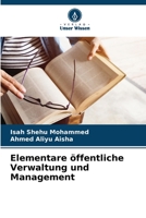 Elementare öffentliche Verwaltung und Management 6205905426 Book Cover