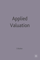 Applied Valuation 0333641337 Book Cover