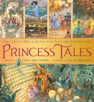 Princess Tales: Once Upon a Time in Rhyme with Seek-and-Find Pictures 0312679580 Book Cover
