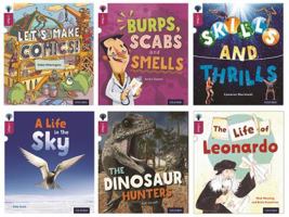 Oxford Reading Tree inFact: Level 10 Mixed Pack of 6 019830787X Book Cover